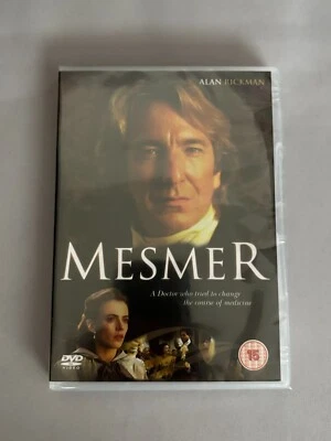 Mesmer DVD Alan Rickman Brand New & Factory Sealed UK Genuine - Image 1 of 2