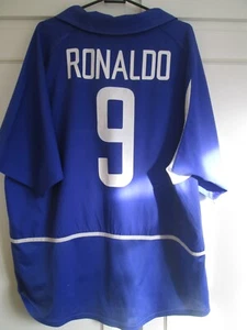Brasilien 2002 Away Ronaldo 9 Fußballtrikot Größe xl /5466 - Bild 1 von 5