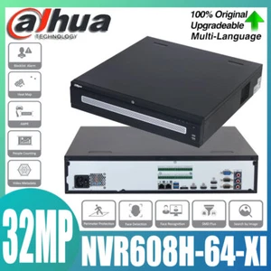 Original Dahua NVR608H-64-XI 32MP 64 CH 2U 8HDDs WizMind Network Video Recorder - Picture 1 of 7