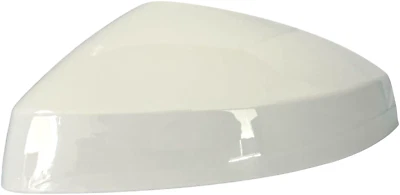 #102 ГЛЯНЦЕВАЯ БЕЛАЯ ЛЕВАЯ КРЫШКА НА ЗЕРКАЛО ВОДИТЕЛЯ для AUDI A3 S3 2015 2016-2020 - Изображение 1 из 4