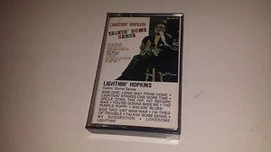 LIGHTIN HOPKINS - TALKIN SOME SENSE - JEWEL 5001 - CASSETTE TAPE - Imagen 1 de 5