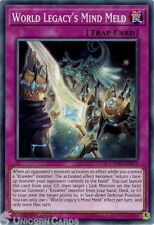 CYHO-EN075 World Legacy's Mind Meld Common 1st Edition Mint YuGiOh Card