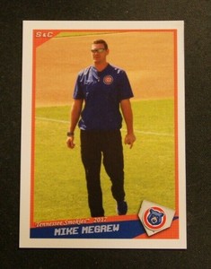 2017 Grandstand, Tennessee Smokies, Strength Coach - MIKE MEGREW