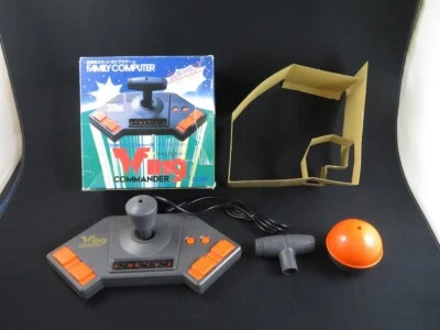 Unused WING COMMANDER Nintendo Famicom NES Controller HORI made in Japan 1 - Image 1 of 4