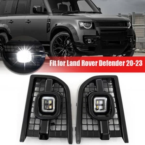 Luz antiniebla delantera LED lámpara de conducción 2 piezas para LR Defender 110 90 130 2020-2023 2024 - Imagen 1 de 15