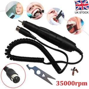 Fit Marathon 35K RPM Handle Dental Lab Electric Micromotor Polishing Handpiece - Picture 1 of 14