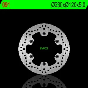 Brake Disc Rear NG Kawasaki KLR 650 2000 2001 2002 2003 2004 2005 2006 07 - Picture 1 of 6