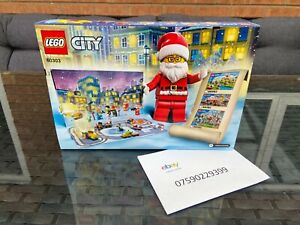 LEGO City 60303 Advent Calendar 2021  ✅ Free Delivery 🚚
