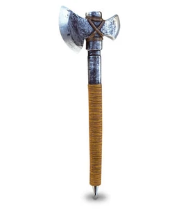 Planet Pens Antica Battaglia Ascia Novità Penna - Bambini Forniture Ufficio Penna a Sfera - Foto 1 di 9