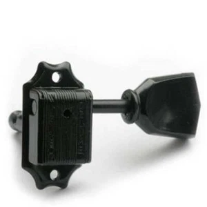 Wilkinson 3x3 Black Aged Vintage Tuners for Gibson/Epiphone Les Paul SG® - Picture 1 of 1