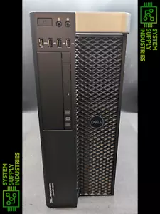 Dell T5810 - Intel Xeon E5-1650v4@3.60GHz 6C, 32GB@2400MHz, 512GB SSD +2TB HDD - Picture 1 of 4