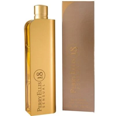 Perry Ellis 18 Sensual Eau de Parfum Perfume for Women 3.4 Oz - Image 1 of 2