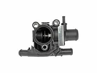 Fits 1999-2000 Ford Contour 2.0L Eng Coolant Thermostat Housing Assemb Dorman - Image 1 of 2