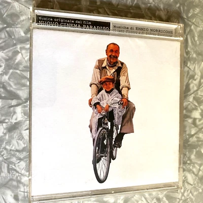 Nuovo Cinema Paradiso CD Japan Import Volcano 1999 Ennio Morricone Clean Disc Foto 1 de 4