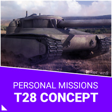 World Of Tanks I T28 Concept I Personal mission I WOT EU / NA / SEA