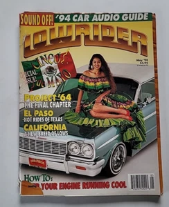 Lowrider Magazine May 1994 Complete w Bud Centerfold Very Good Cover Damaged - Picture 1 of 23