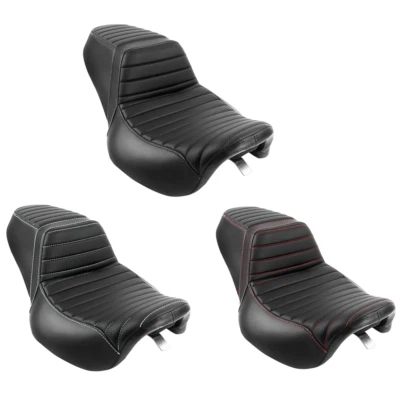 1 Piece Seat For Harley Road King Classic FLHRC 2007 Street Glide FLHX 2006-2007 Foto 1 de 4