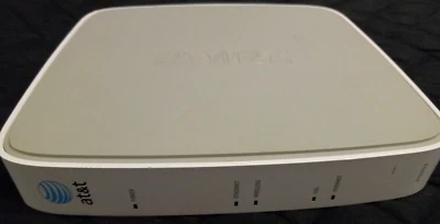White ATT 2WIRE Modem Untested Modem Only - Image 1 of 4