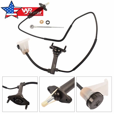 Clutch Master & Slave Cylinder & Line Assembly for Dodge Ram 2500 3500 1998-1999 - Image 1 of 4