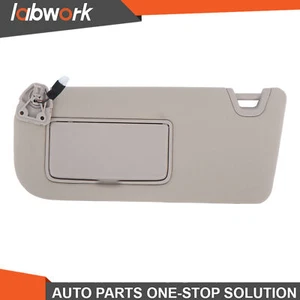 Labwork Left Driver Sun Visor Beige For Nissan Altima 2019-24 W/Light 964016CA3C - Picture 1 of 20