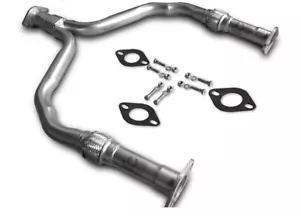 For 2011 2012 Infiniti G25 2.5L Direct Fit Front Flex Y Pipe - Picture 1 of 6