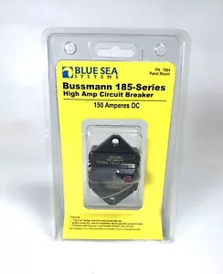 -NEW- Blue Sea Systems 7004, Bussmann 185 Series High Amp Circuit Breaker - 150A - Picture 1 of 5