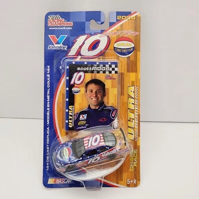 Racing Champions-NASCAR ULTRA SERIES-Scott Riggs-Harlem Globetrotters-1:64 - Image 1 of 4