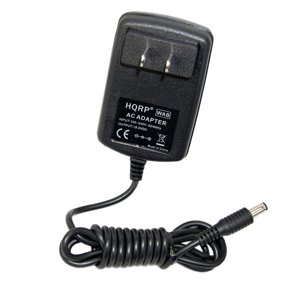 Adaptador carregador CA de parede viagem para netbook Acer Aspire One AOD250-AOD270 Series - Imagem 1 de 2