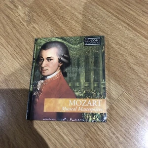 Mozart Classic Composers CD Musical Masterpieces Factory Sealed - Picture 1 of 2