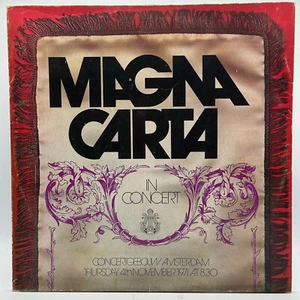 Magna Carta-In Concert-reissue Vertigo Spaceship Uk 6360068 lp vinile - Foto 1 di 4