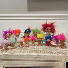 Vintage Trolls Lot Of 15