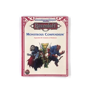 TSR - AD&D 2nd Edition - Ravenloft, Monstrous Compendium Appendix 3 (NM) 2153 - Picture 1 of 3