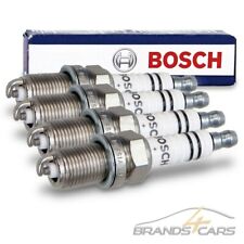 4x BOSCH ZÜNDKERZE ZÜNDKERZEN FÜR VW POLO 6N 6N1 100 120 6N2 1.4 1.6 9N 1.4 16V