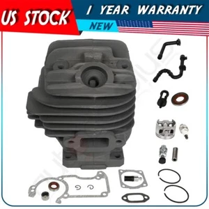 44mm Cylinder Piston Ring & Pin Kit Fits Stihl 026 MS260 026 Chainsaw 422404427 - Imagen 1 de 12