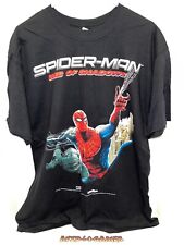 Spider Man Web Shadows Promo Merch Gamer Marvel Activision Anvil T-Shirt XL NEW