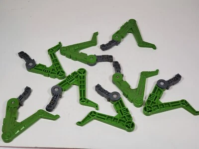 VTG 1987 G1 Transformers Scorponok Green Leg Lot b11 - Image 1 of 4