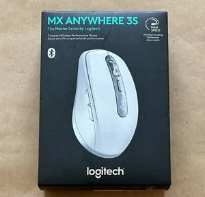 NEW LOGITECH MX ANYWHERE 3S COMPACT PERFORMANCE MOUSE COLOR: GREY 910-006926 - Picture 1 of 4