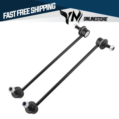 2 Front Left Right Sway Bar Links for Kia Rio Rio5 2006 2007 2008 2009 2010 2011 - Image 1 of 4