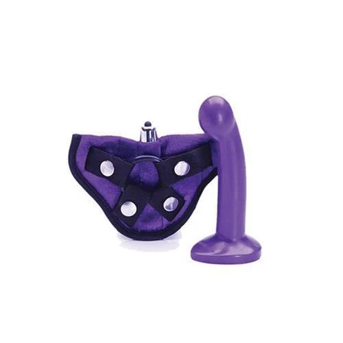 Kit Consolador Vibrador Deportivo Tantus Amatista Foto 1 de 1