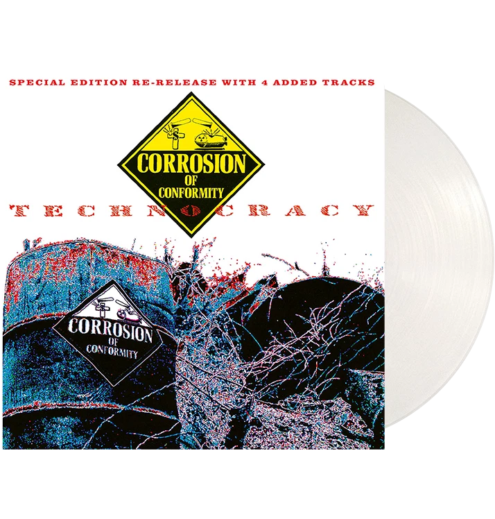 CORROSION OF CONFORMITY - 'Technocracy' LP (White) - Image 1 of 1