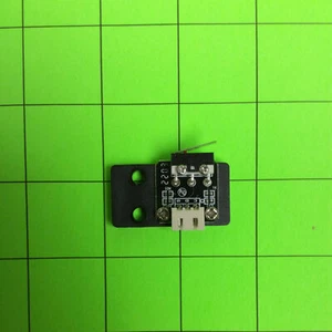 Creality ENDER-3 (Original) 3D Printer Limit Switch (with Plastic Bracket) - Picture 1 of 7