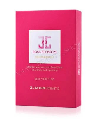 Máscara facial nutritiva Coreia Jayjun Rose Blossom (10 folhas) vendedor dos EUA - Imagem 1 de 2