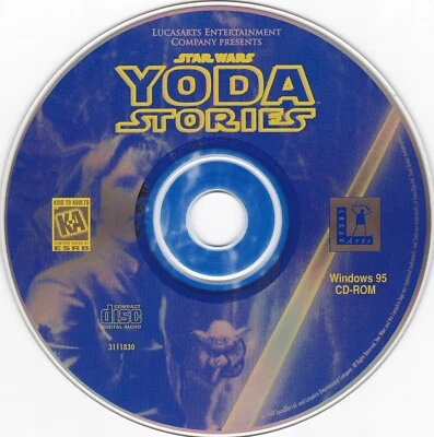 Vintage Star Wars Yoda Stories (PC, 1997) *DISC ONLY* - Image 1 of 2