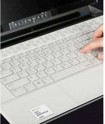  Skin Cover Protector TPU Keyboard For Dell Alienware Area -51m R1 R2 - Image 1 of 4