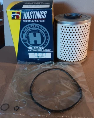 Filtro de aceite de motor Hastings Premium LF301 para BMW 320i 325i Z3 M3 325IS 525i Foto 1 de 3
