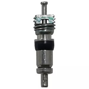 FJC # 2672 Schrader Valve Core - Automotive AC Standard Black Seal - 100 Pack - Picture 1 of 3