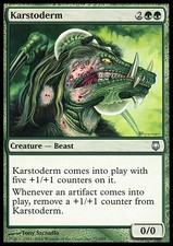 Magic the Gathering MTG Karstoderm (77) Darksteel   NM