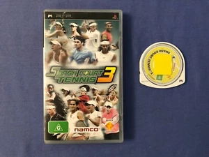 Smash Court Tennis 3 PSP No Manual - Imagen 1 de 2