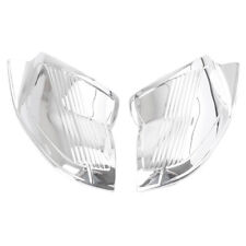2xABS Chrome Inner Fairing Covers For Harley Electra Glide Classic-FLHTC 1996-13