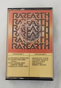 RARE EARTH "RAREARTH" MOTOWN Records Canada (1977) Cassette - Picture 1 of 6